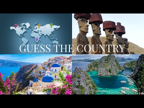 Guess the 35 Countries | Trivia Quiz | Name the Country Challenge