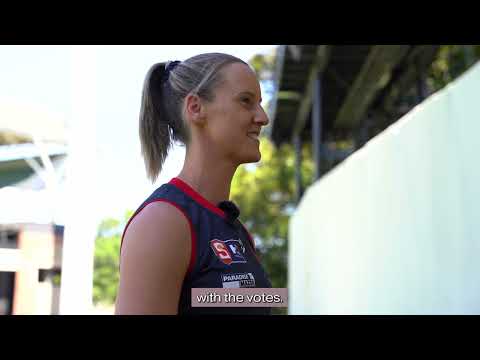 2023 Hostplus SANFLW Captain's Call - Ali Ferrall (Norwood)