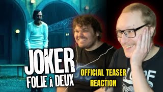 Joker: Folie à Deux - Official Teaser REACTION