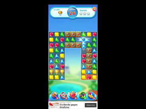 Jewel Crush 💎 - Jewels & Gems Match 3 Legend 2020 Level 479 ⭐⭐⭐ no Booster 👑 Android Gameplay ✅