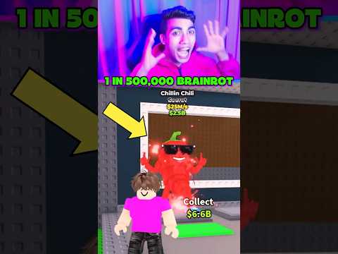 GET CHILLIN CHILI STEAL A BRAINROT 😱