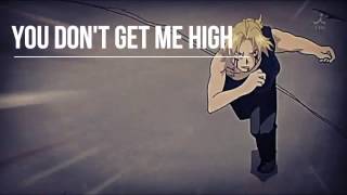 AMV - Three Days Grace - You Don&#39;t Get Me High Anymore lyrics