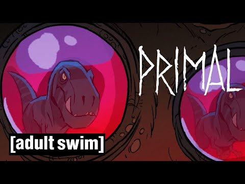Primal | Cave Of The Mega Spider | Adult Swim UK 🇬🇧