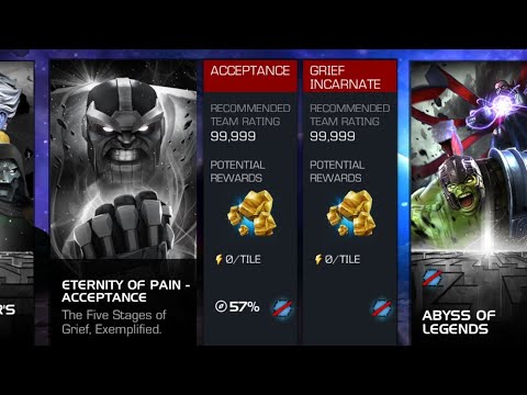 MCOC | EOP - Acceptance | Initial run 🤕
