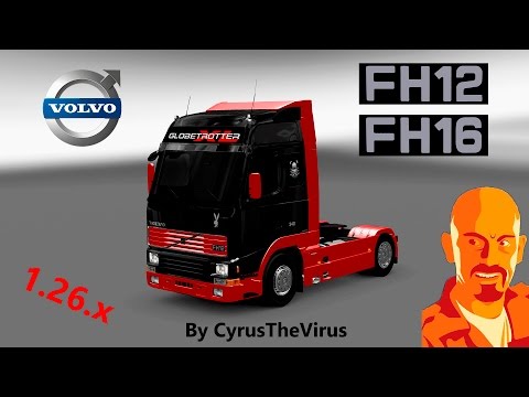 Volvo FH Mk1 (FH12 & FH16) 1.26.x