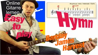 Hymn Barclay James Harvest Easy to play