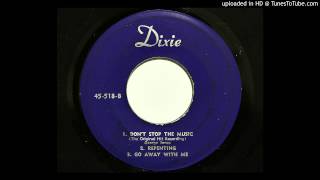 uncredited artist (George Jones) - Go Away With Me (Dixie 518)