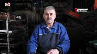 Zonguldakın Son Ayakkabı İmalatçısı 26 Yıllık Atölyesinde Teknolojiyle Yarışıyor