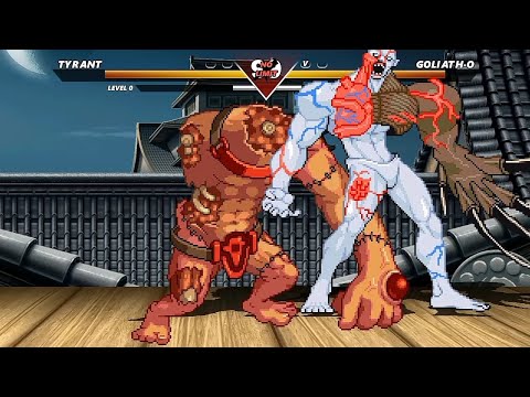 TYRANT vs GOLIATH O - High Level Awesome Fight!!!!