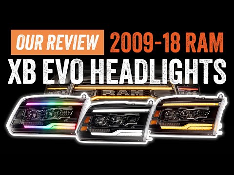09–18 Ram Owners: These NEW Morimoto EVOs DESTROY Everything Else!