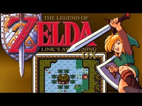 the legend of zelda link's awakening gameboy