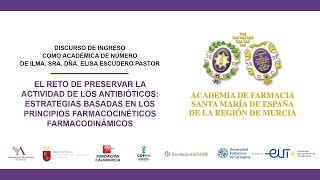 Ingreso como Académica de Número de la ILMA. SRA. DÑA. ELISA ESCUDERO PASTOR