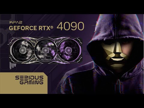 Vorschaubild: KFA2 GeForce RTX 4090 SG - Test/Review: Brachiale Grafikleistung