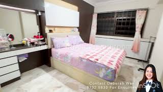 High Floor HDB 4A Unit At 731 Tampines St 71 For Sale