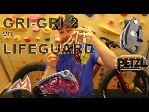 Petzl Gri-Gri Vs Madrock Lifeguard