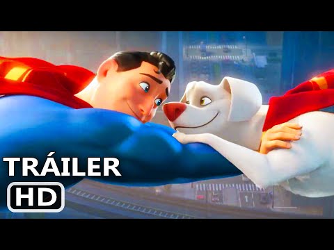 Tráiler DC Liga De Supermascotas [BDRIP] 2022