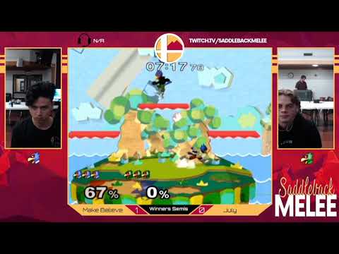 Saddleback Gaucho Gauntlet #1 - Make Believe (Falco) vs. July (Falco): Winners Semis