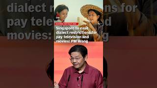 NDR 2026: Singapore to ease dialect restrictions for pay television and movies