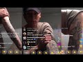 NF Shows His Tattoos & Talks To Fans NF Shows His Tattoos & Talks To Fans
