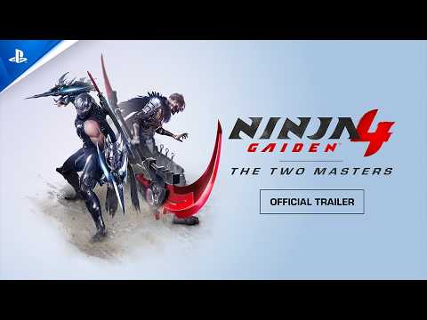 Ninja Gaiden 4 - 'The Two Masters' Launch Trailer | PS5 Games