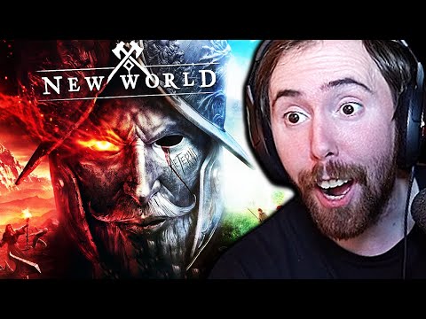 A͏s͏mongold Reacts to New World LAUNCH TRAILER & First Dungeons Gameplay | Amazon MMORPG (2021)