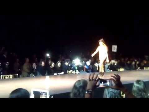 Modeshow DIESEL Pitti Bimbo Florence