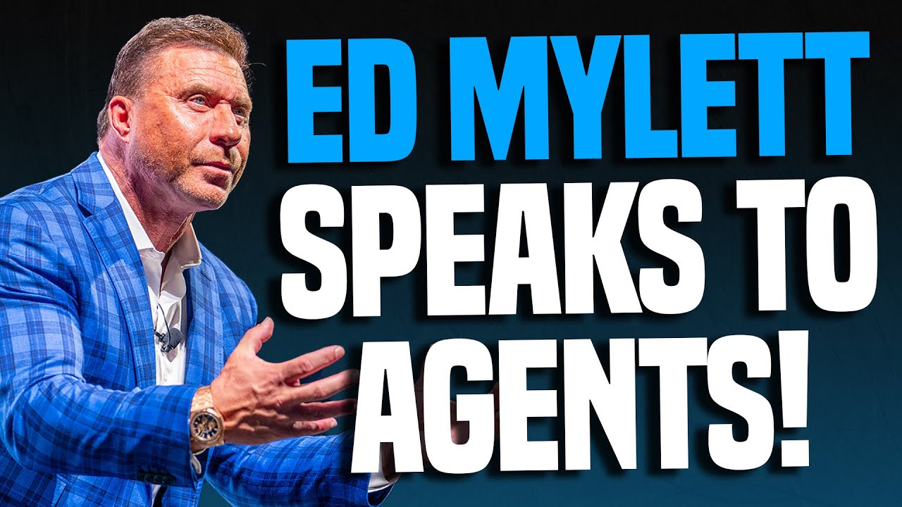 Ed Mylett Speaks To Insurance Agents At 8% Nation!