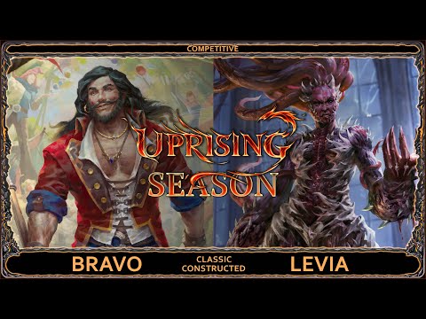 Fortune is unstable! Bravo vs Levia. Classic Constructed decks - Flesh and Blood TCG