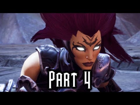 Darksiders 3 Walkthrough Gameplay Part 4 - Subway Station - (Darksiders 3)