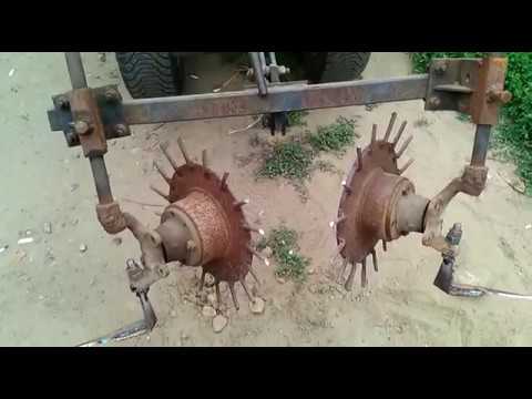 Сделал ёжики к мотоблоку своими руками!!!
