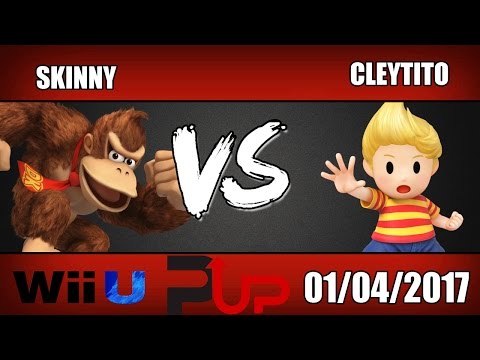 Skinny (Donkey Kong) vs. Cleytito (Lucas) - Wii U Losers Round 4 - SOS