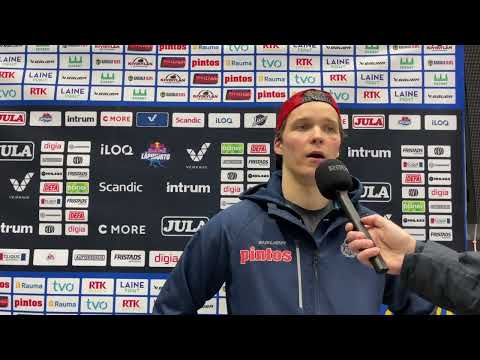 Lukko–KalPa-jälkihaastattelussa Otto Somppi