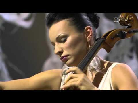 Silvia Ilves plays C.Saint-Saëns "Swan"
