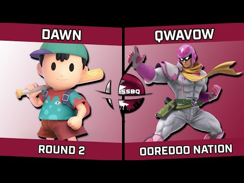 Dawn (Ness) vs Qwavow (Captain Falcon) - Ooredoo Nation SSBQ Spring Tournament