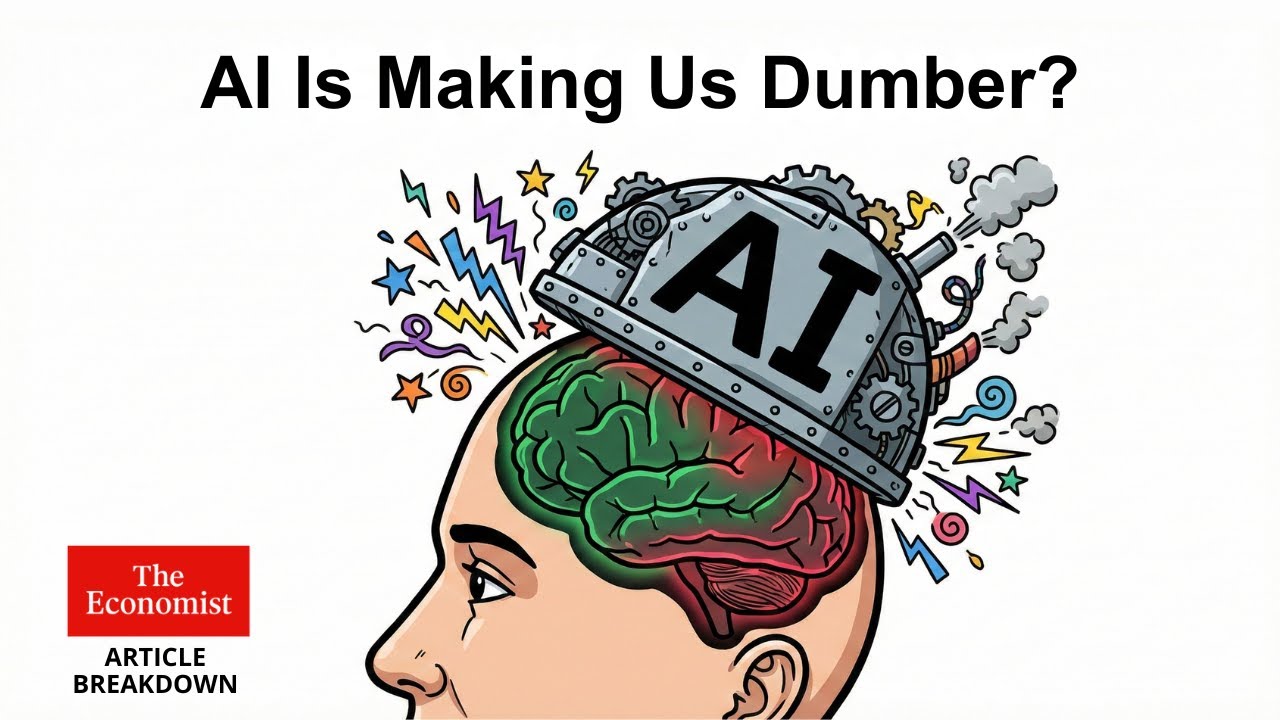 Will AI Make You Stupid? The Economist on the Brain's "Neural Dimming"