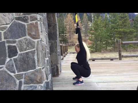 Overhead squat mobility and control