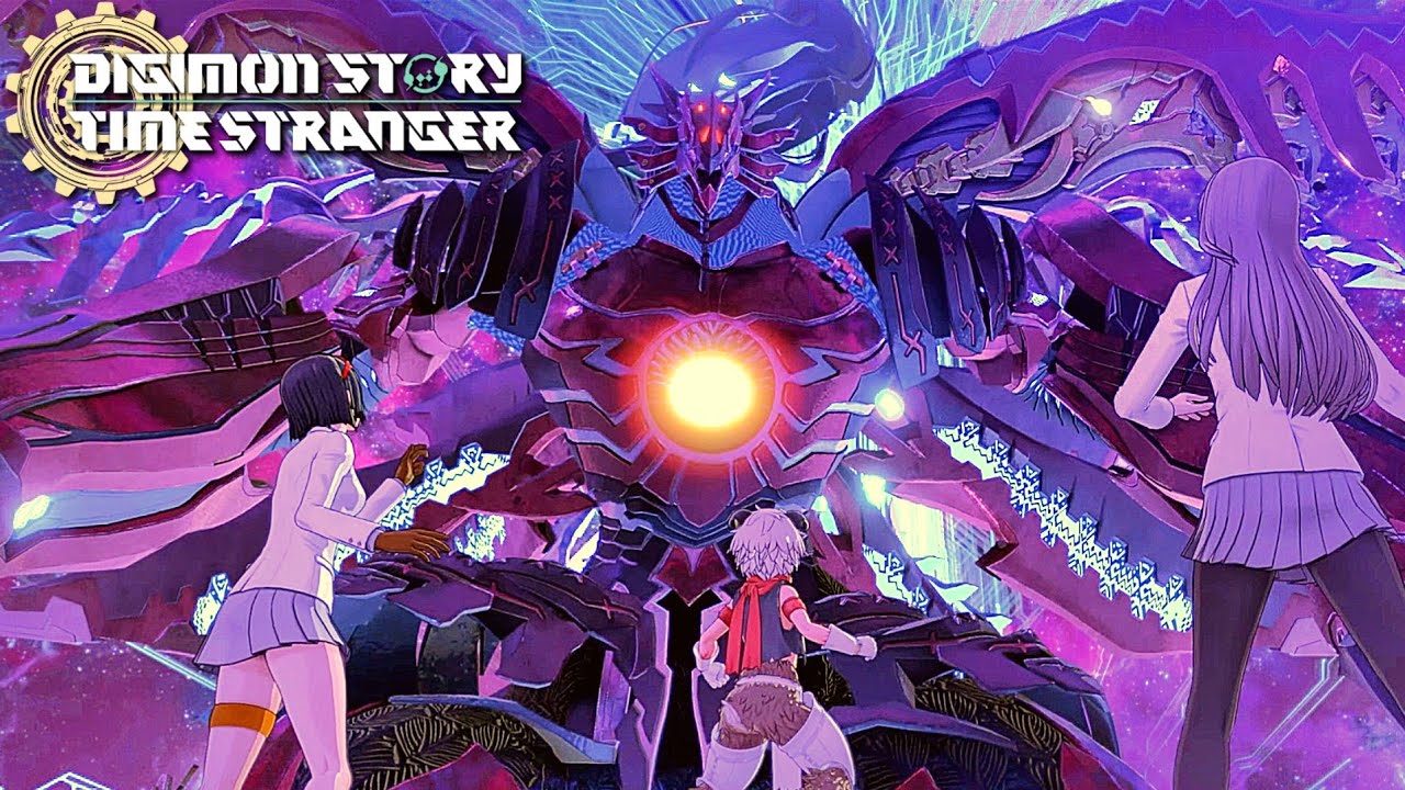 Digimon Story Time Stranger - Final Boss Fight & Ending (PS5)