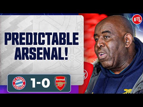 Predictable Arsenal (Robbie) | Bayern Munich 1-0 Arsenal