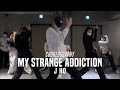 J HO Class | my strange addiction - Billie Eilish | @JustJerk Dance Academy