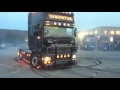 Scania Truck Drifting