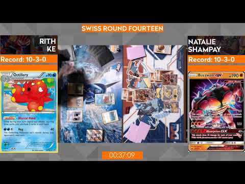 Rith Ke Vs Natalie Shampay Swiss R14 -2018 St. Louis Regionals