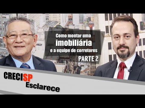 How to set up a real estate agency and a team of brokers - CRECI Clarifies 263