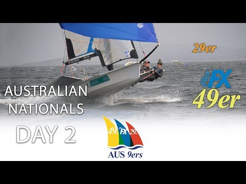 2019 Zhik 9er Australian National Championships - Day 2