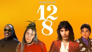 Songs that use 12/8 time
