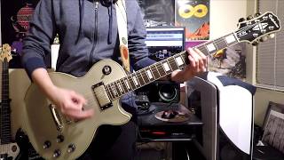 New Jersey Makes, The World Takes - Senses Fail (Guitar Cover) By Zoey Masters