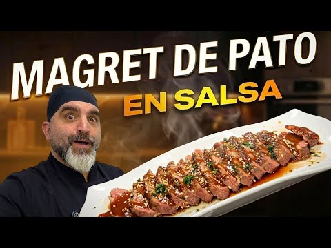 Magret de Pato Perfecto: Receta Fácil y Rápida que Sabe a Restaurante.