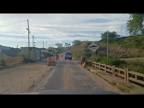 Chegando em Itamaraju Ba, Parte 14. Viagem de carro para o Nordeste. 