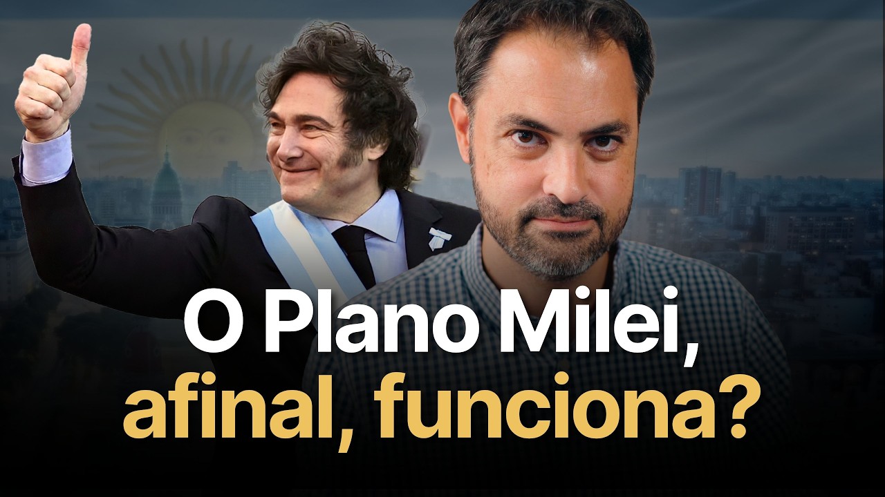 A prova que a confiança no Plano Milei está firmando