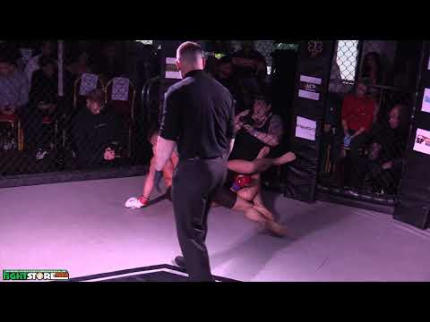 Matthew Elliott vs Scott Harvey - Cage Conflict