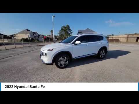 2022 Hyundai Santa Fe near me Houston, Dallas, San Antonio, Austin, Conroe, Sugar Land and Pasadena